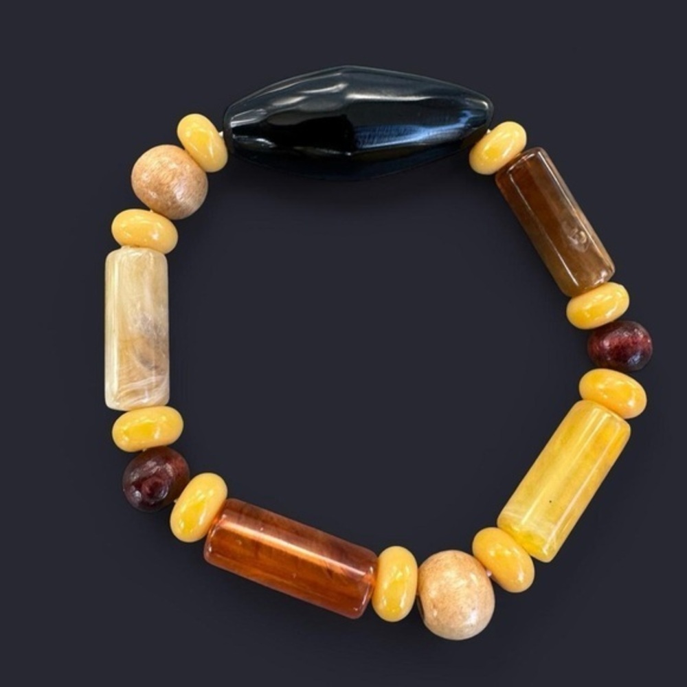 Mixed Bead Boho Bracelet